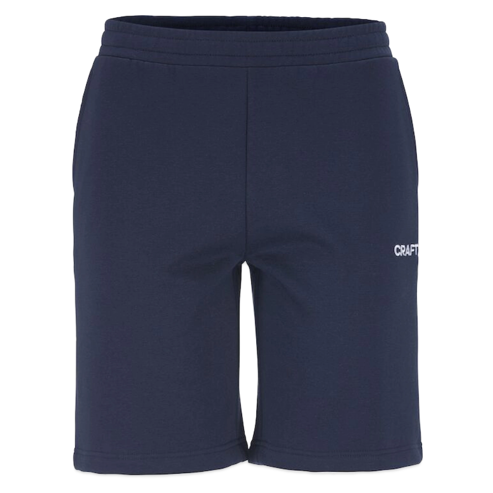 CRAFT Community 2.0 Sweatshorts - personalisierbar - Dunkelnavy