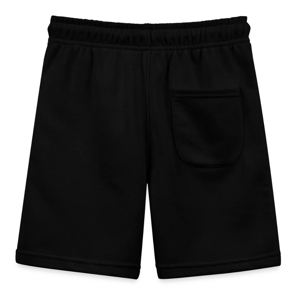 Stanley/Stella Teenager Bio-Joggingshorts MINI BOLTER - personalisierbar - Schwarz