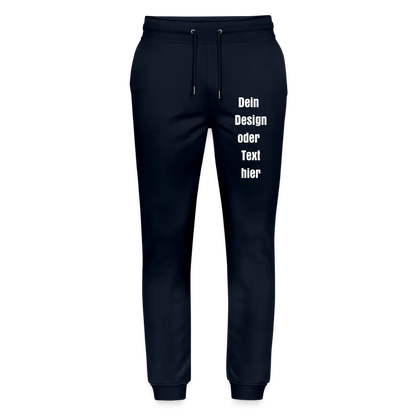 Stanley/Stella Unisex Bio Jogginghose Mover - personalisierbar - Navy