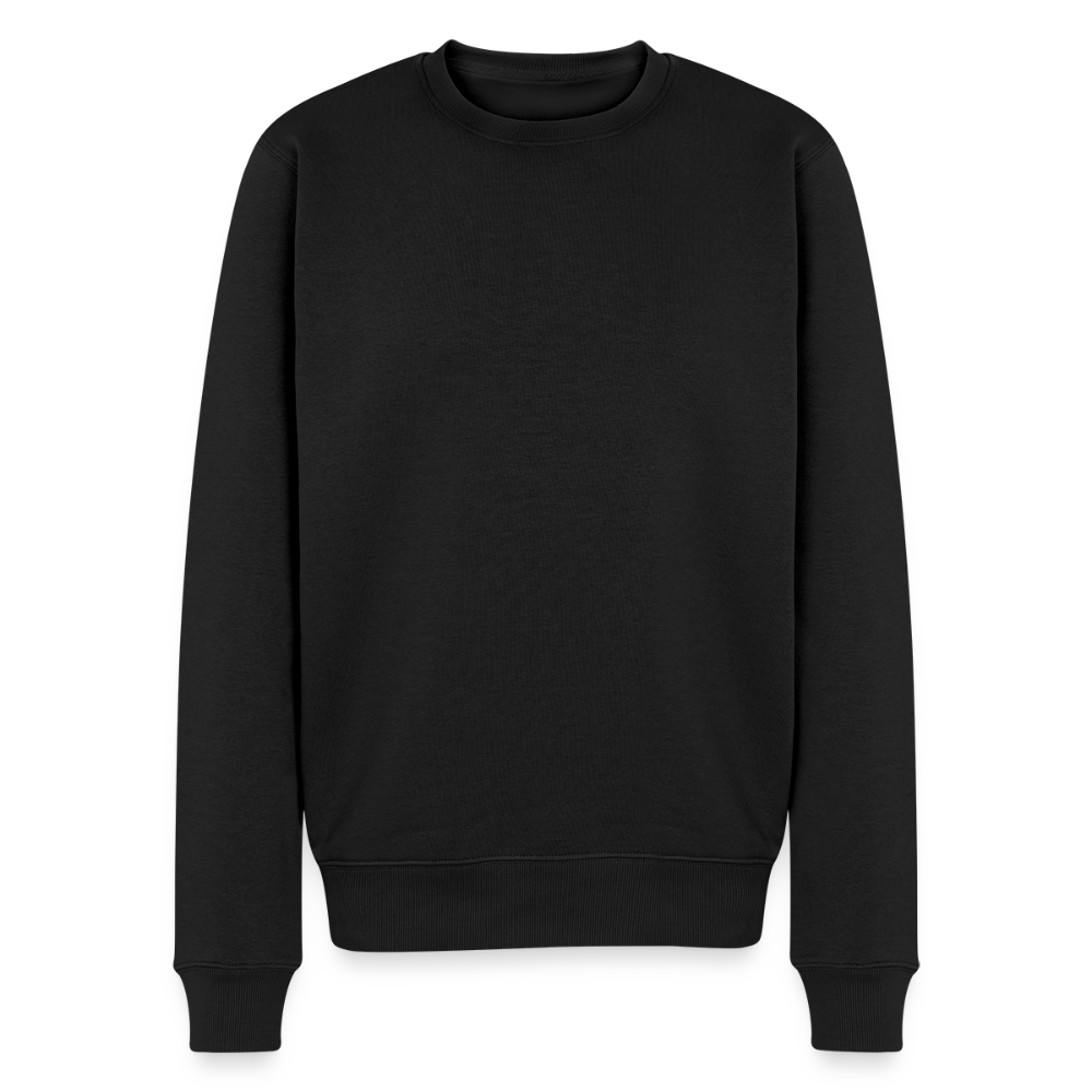 Männer Premium Pullover - personalisierbar - Schwarz