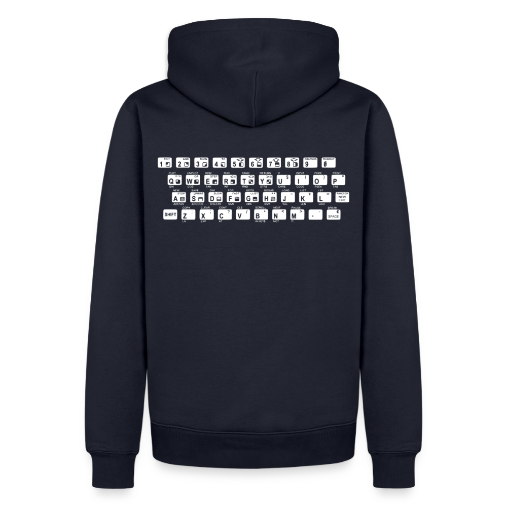 48K ZX Spectrum Retro Hoodie für Herren - Navy