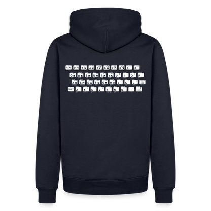 48K ZX Spectrum Retro Hoodie für Herren - Navy