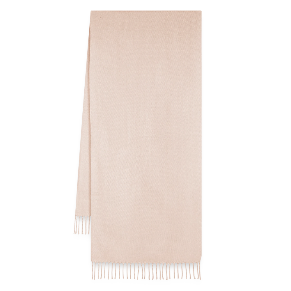 Oversized Schal - Soft-Rosé