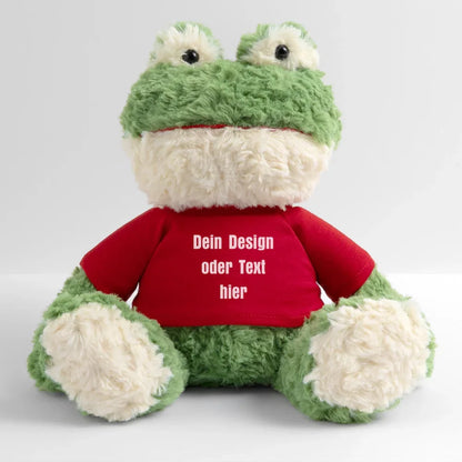 MiniFeet® Frosch Torge - personalisierbar - Rot