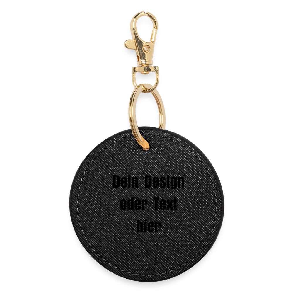 BOUTIQUE Schlüsselanhänger - personalisierbar - Schwarz