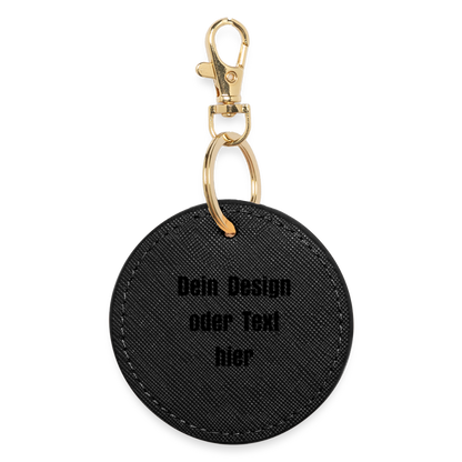BOUTIQUE Schlüsselanhänger - personalisierbar - Schwarz