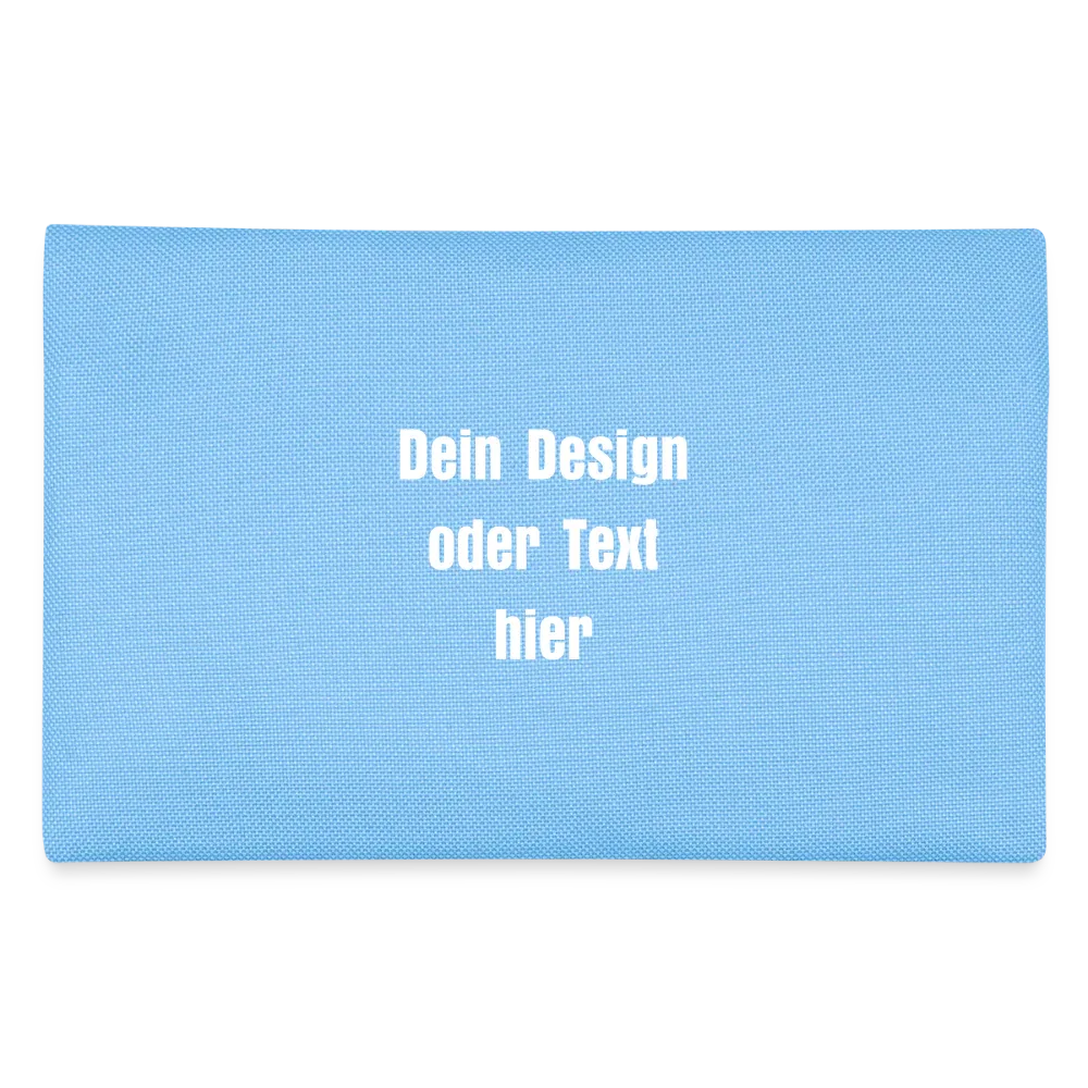 Federtasche - personalisierbar - Hellblau