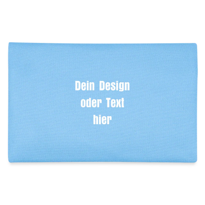 Federtasche - personalisierbar - Hellblau