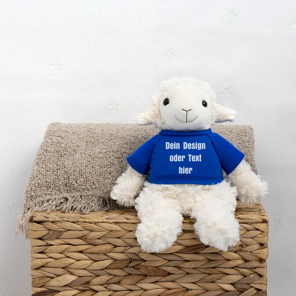 MiniFeet® Schaf Annika - personalisierbar - Königsblau