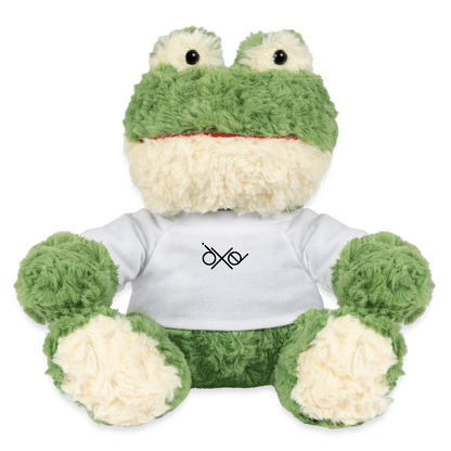 MiniFeet® Frosch Torge - personalisierbar - Weiß