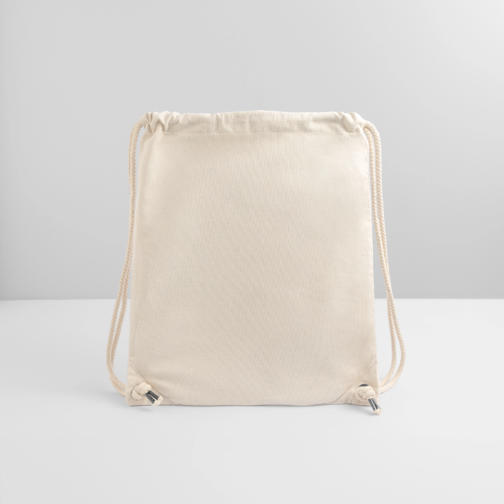 Stanley/Stella recycelter Gym Bag - personalisierbar - Naturweiß