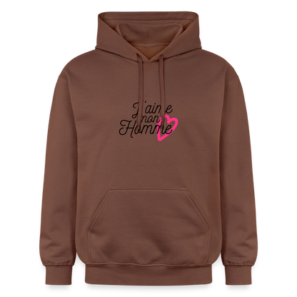 Gildan Unisex Softstyle® Midweight Hoodie - Kakao