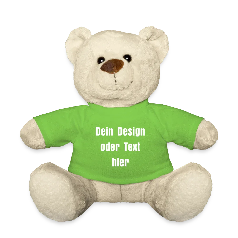 Teddy - personalisierbar - Hellgrün