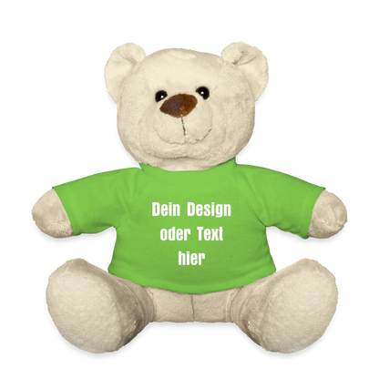 Teddy - personalisierbar - Hellgrün
