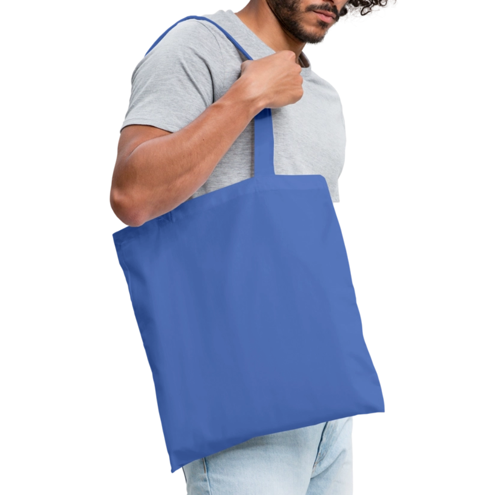 Stoffbeutel aus 100% Baumwolle - personalisierbar - Hellblau