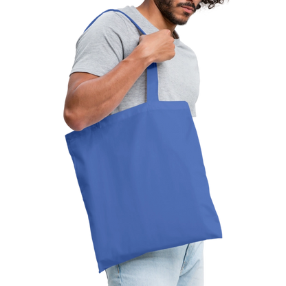 Stoffbeutel aus 100% Baumwolle - personalisierbar - Hellblau
