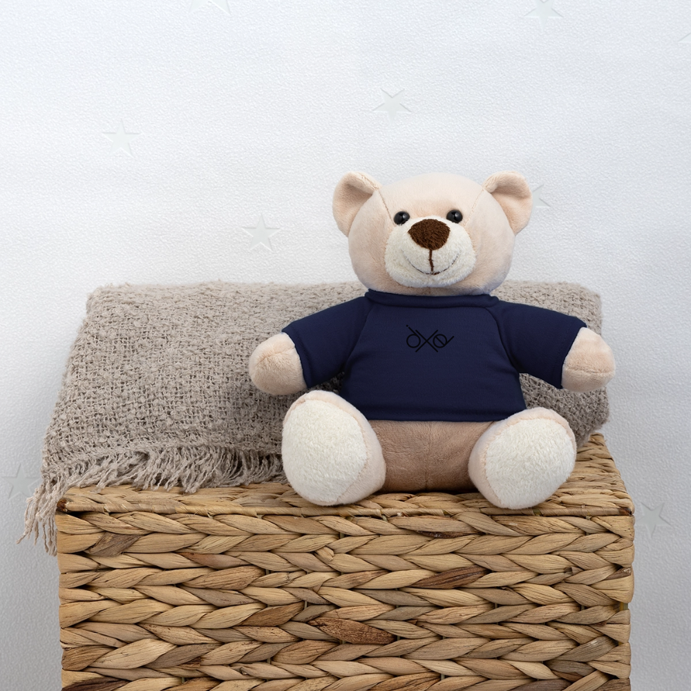 Teddy - personalisierbar - French Navy