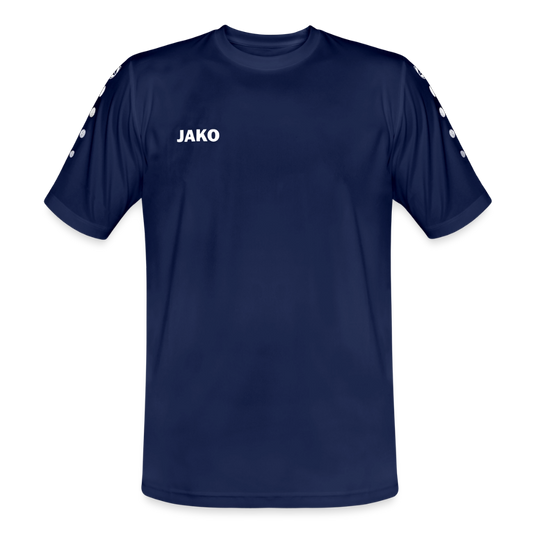 JAKO Männer Trikot Team - personalisierbare Vorder- und Rückseite - Marine