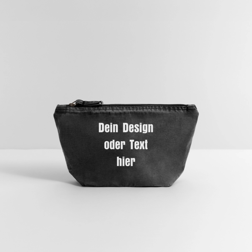 VINTAGE Täschchen - personalisierbar - Vintage Schwarz