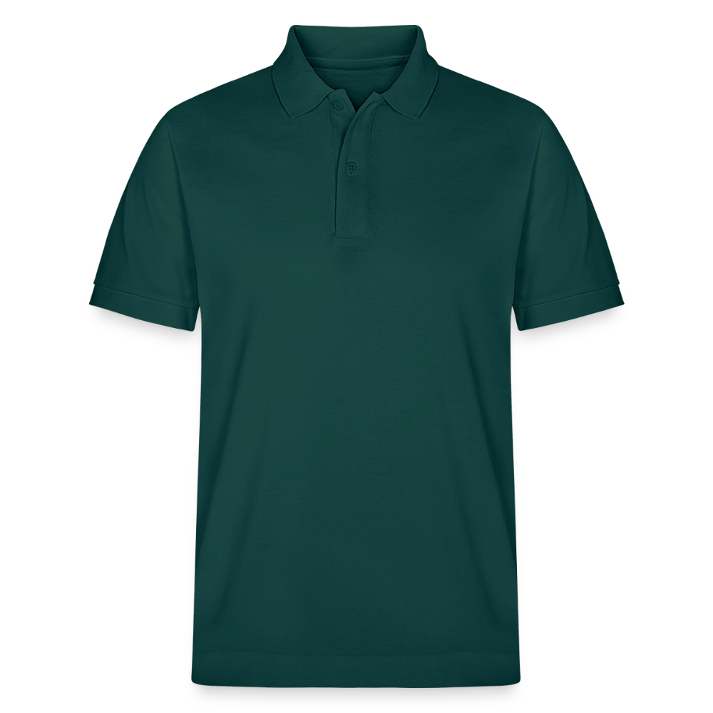 Stanley/Stella Unisex Bio-Poloshirt PREPSTER - personalisierbar - Glasiertes Grün
