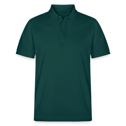 Stanley/Stella Unisex Bio-Poloshirt PREPSTER - personalisierbar - Glasiertes Grün