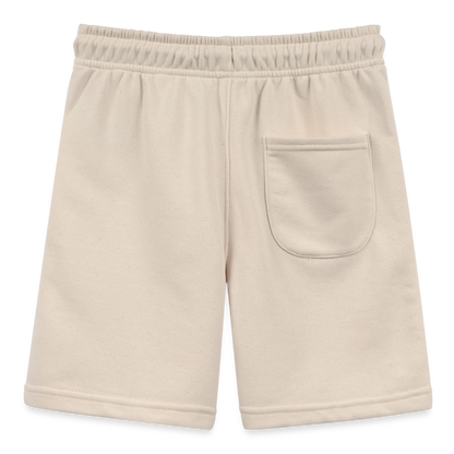 Stanley/Stella Teenager Bio-Joggingshorts MINI BOLTER - personalisierbar - Natur