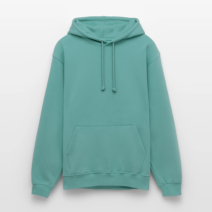 Unisex Hoodie - personalisierbare Vorder- und Rückseite - Pastelltürkis