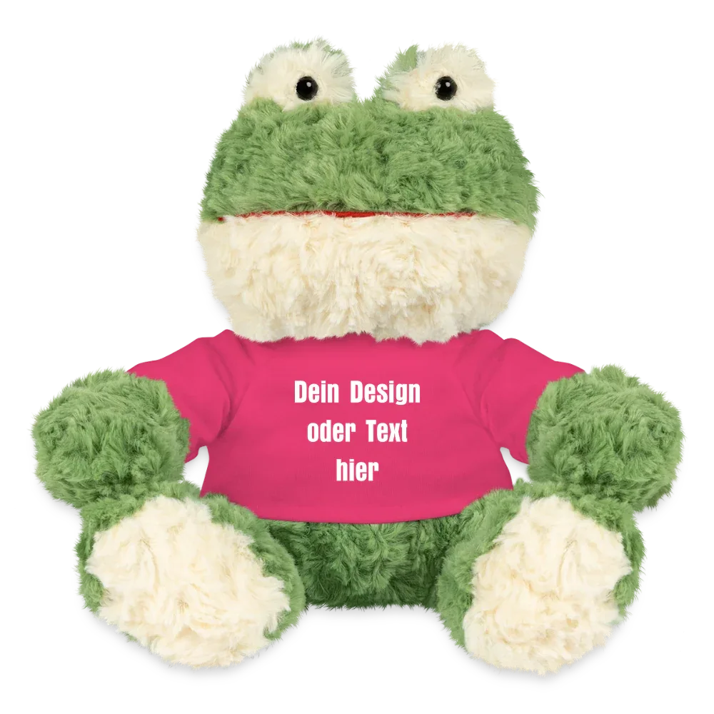 MiniFeet® Frosch Torge - personalisierbar - Pink