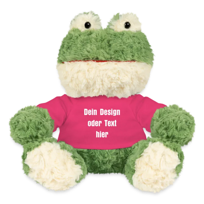 MiniFeet® Frosch Torge - personalisierbar - Pink