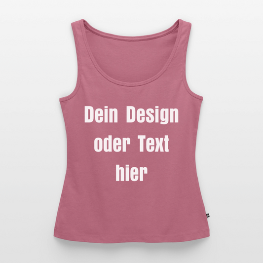 Frauen Premium Tank Top - personalisierbar - Mauve