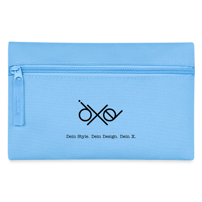 Federtasche - personalisierbar - Hellblau