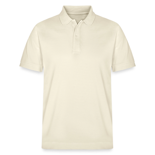Stanley/Stella Unisex Bio-Poloshirt PREPSTER - personalisierbar - Natur