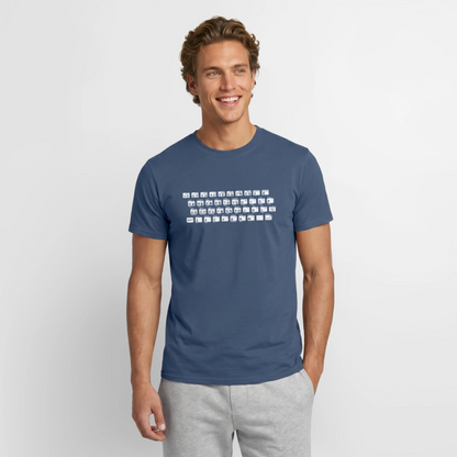 48K ZX Spectrum Retro T-Shirt für Herren - Dunkles Denimblau