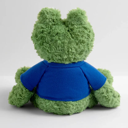 MiniFeet® Frosch Torge - personalisierbar - Königsblau