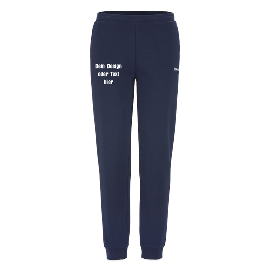 CRAFT Community 2.0 Sweathose - personalisierbar - Dunkelnavy
