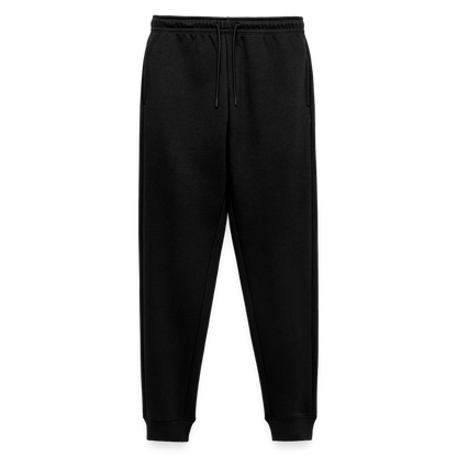 Männer Premium Bio Jogginghose - personalisierbar - Schwarz