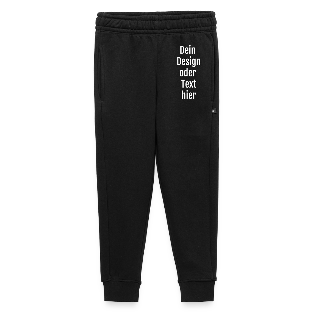 Kinder/Teenager Premium Sweathose  - personalisierbar - Schwarz