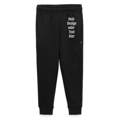 Kinder/Teenager Premium Sweathose  - personalisierbar - Schwarz
