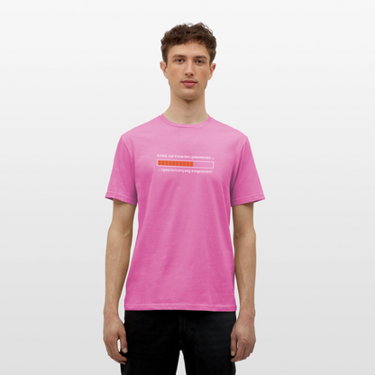 "Kritik" Motiv-T-Shirt für Männer - Pink