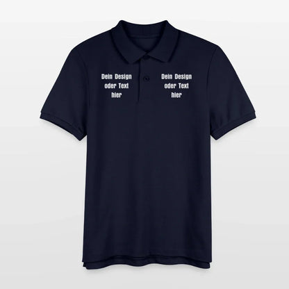 Stanley/Stella Teenager Bio-Poloshirt MINI SPRINTER - personalisierbar - Navy