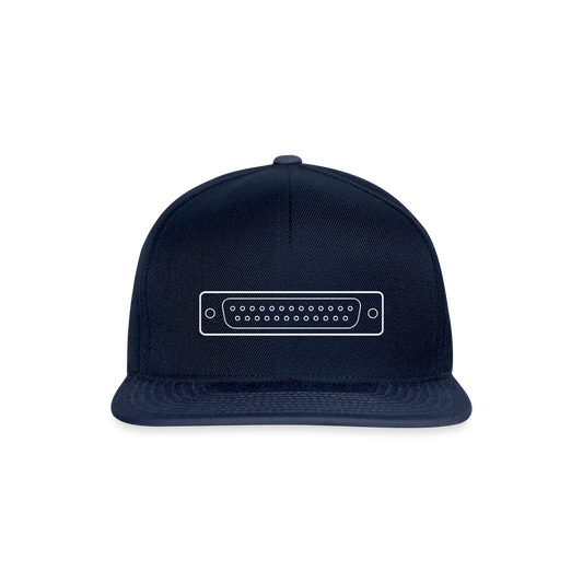LPT1 Motiv-Snapback-Cap, Farbe Navy/Navy