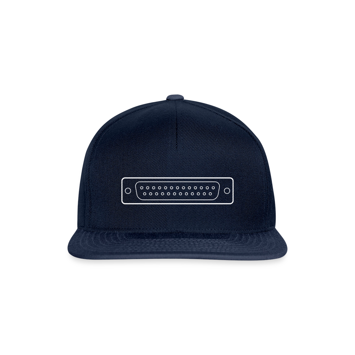 LPT1 Motiv-Snapback-Cap, Farbe Navy/Navy