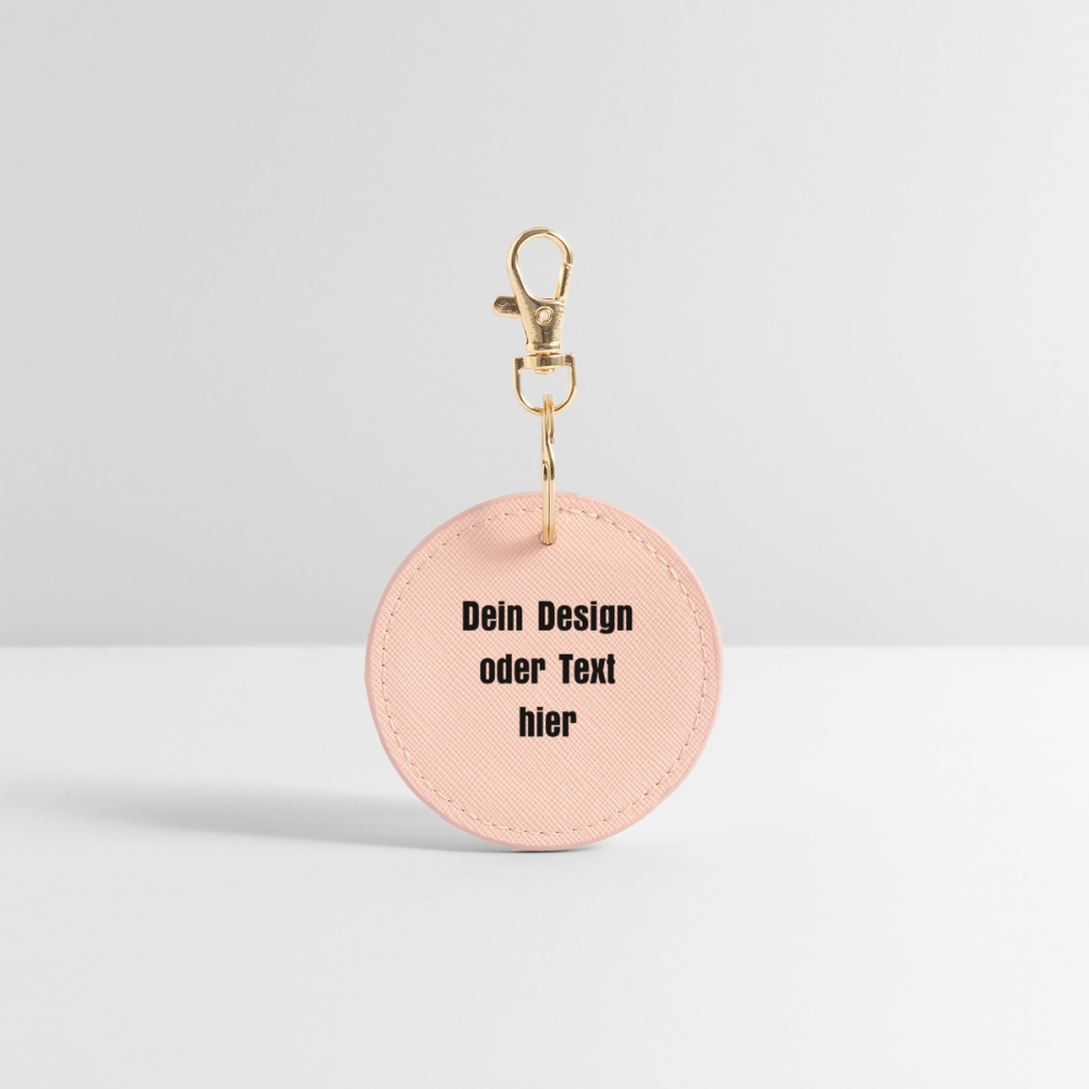 BOUTIQUE Schlüsselanhänger - personalisierbar - Hellrosa