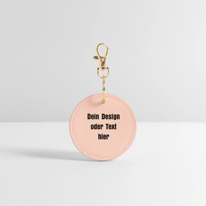 BOUTIQUE Schlüsselanhänger - personalisierbar - Hellrosa
