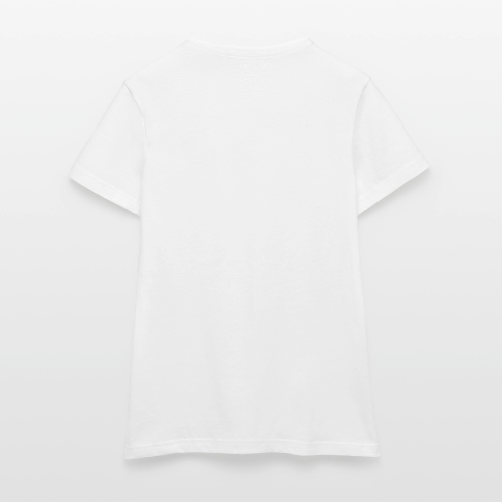 Frauen T-Shirt - personalisierbare Vorder- und Rückseite - Weiß