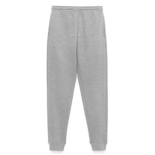 Frauen Premium Bio Jogginghose - personalisierbar - Grau meliert