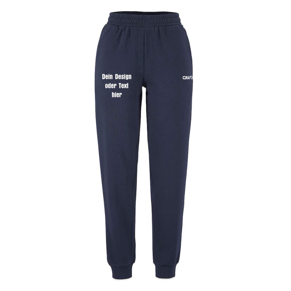 CRAFT Community 2.0 Frauen Sweathose - personalisierbar - Dunkelnavy