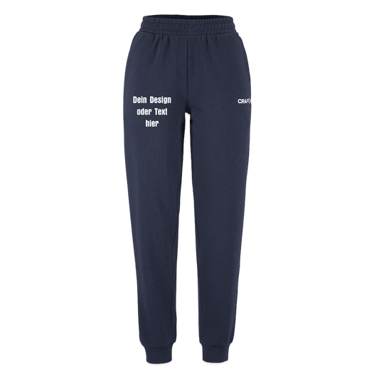 CRAFT Community 2.0 Frauen Sweathose - personalisierbar - Dunkelnavy