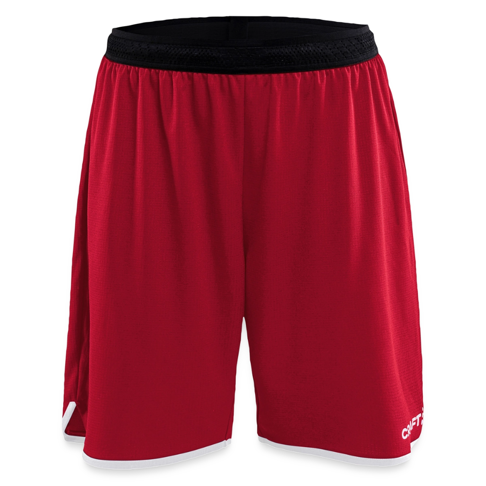 CRAFT Progress Frauen Basketballshorts - personalisierbar - Dunkelrot
