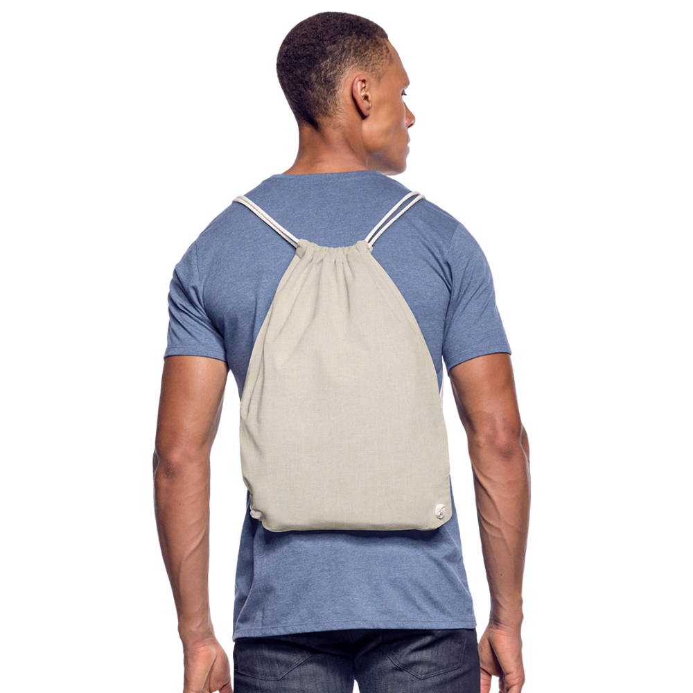 Turnbeutel - personalisierbar - Natur